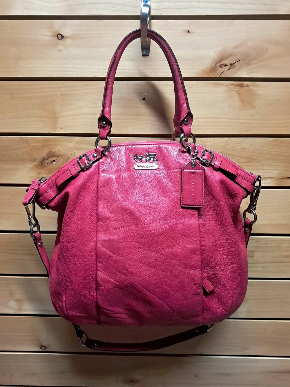 Coach Madison Lindsey Satchel Excellent Condition